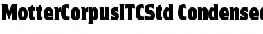 Download Motter Corpus ITC Std Font