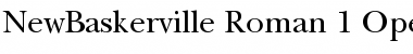 ITC New Baskerville Font