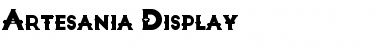Download Artesania Display Font