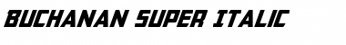 Download Buchanan Super-Italic Font