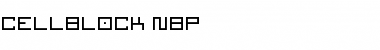 Download Cellblock NBP Font
