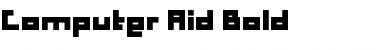 Download Computer Aid Font
