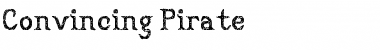 Download Convincing Pirate Font