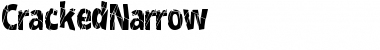 Download CrackedNarrow Font