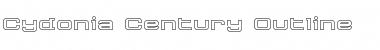 Download Cydonia Century Outline Font