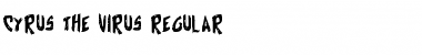 Download Cyrus the Virus Font