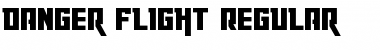 Download Danger Flight Font