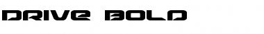 Download Drive Bold Font