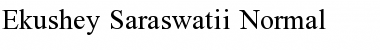 Ekushey Saraswatii Normal Font