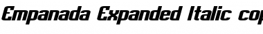 Download Empanada Expanded Font