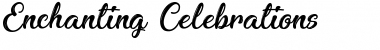 Download Enchanting Celebrations Font