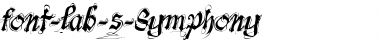 Download font-lab's Symphony Font