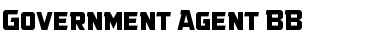 Download Government Agent BB Font