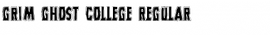 Grim Ghost College Regular Font