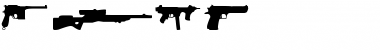 Download Guns Font