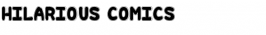 Download Hilarious Comics Font