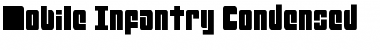 Mobile Infantry Condensed Font