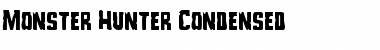 Monster Hunter Condensed Font
