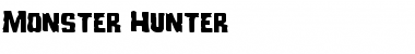 Download Monster Hunter Font