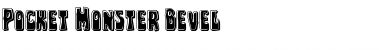 Download Pocket Monster Bevel Font