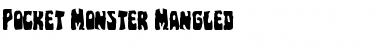 Download Pocket Monster Mangled Font