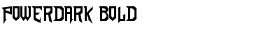 PowerDark Bold Font