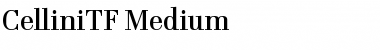 Download CelliniTF-Medium Font
