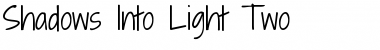 Download Shadows Into Light Two Font