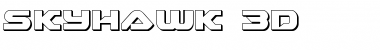Download Skyhawk 3D Font