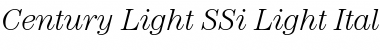 Download Century Light SSi Font