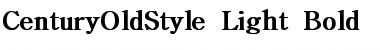 Download CenturyOldStyle-Light Font