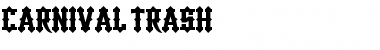 Download Carnival Trash Font