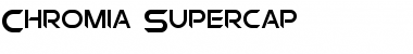 Chromia Supercap Regular Font