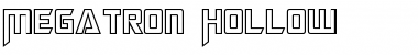 Download Megatron Hollow Font