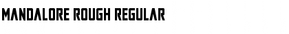 Download Mandalore Rough Font