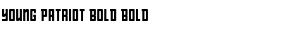Young Patriot Bold Font