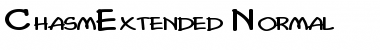 Download ChasmExtended Font