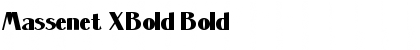 Download Massenet XBold Font