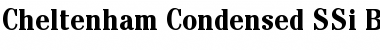 Cheltenham Condensed SSi Bold Condensed Font