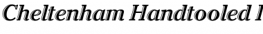 Cheltenham Handtooled ITC Font