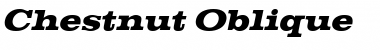 Download Chestnut Font