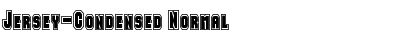 Jersey-Condensed Normal
