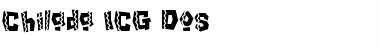 Chilada ICG Dos Font