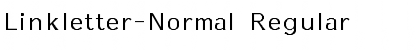 Download Linkletter-Normal Font