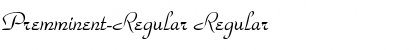 Download Premminent-Regular Font