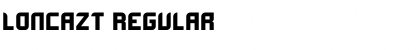 Loncazt Regular Font