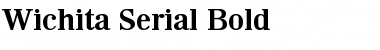 Wichita-Serial Font