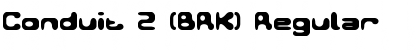 Download Conduit 2 (BRK) Font