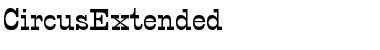 Download CircusExtended Font