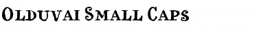 Download Olduvai Small Caps Font